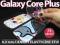 Samsung Galaxy Core Plus | Fancy ETUI + 2x FOLIA