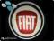 LED LOGO PROJEKTOR LOGO POWITALNE FIAT FV