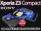 Sony Xperia Z3 Compact | Fancy Case ETUI +2x FOLIA