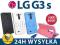 LG G3 s | Flex Book ETUI + RYSIK