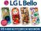 LG L Bello | Fantastic Case ETUI +2x FOLIA