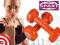 HANTLE HANTELKI WINYLOWE GET 2x1,5 KG FITNESS 24H