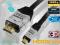 Kabel HDMI-micro HDMI Silver line 1.4 1M metal 3D