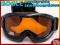 gogle NARCIARSKIE snowboardowe PRODUKCJI USA H540