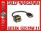 SPLITTER SVGA HD15 męski / 2x HD15 żeński 15CM