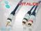 Kabel Mini Mały Jack 3,5mm - 2RCA chinch 1,5m FV