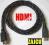 KABEL HDMI-HDMI 1,5m Profesjonalny Dwukierunkowy