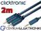 KABEL Przewód jack 3.5mm/2xcinch Clicktronic 2m