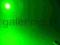 Wskaźnik Laserowy Zielony BRELOK DISCO 1000 mW