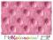 Tkanina MINKY HOT PINK 76x100cm # F 3536