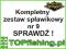 Kompletny zestaw spławikowy KONGER nr 9, taniej!