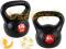 METEOR HANTLA 14kg Kettlebell KETTLE BITUMICZNA ak