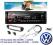 RADIO PIONEER MVH-170UB FLAC RAMKA VW NEW BEETLE