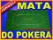 Sukno do gry w pokera | Poker. | Mata | W-wa