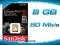 Karta SanDisk EXTREME PLUS SDHC 8GB Cl 10 80MB/s