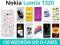 Nokia Lumia 1320 | TURBO Case ETUI+2x FOLIA