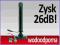 SUPERCZUŁA 26dB WODOODPORNA ANTENA SAMOCHODOWA TV