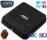 Smart TV BOX ANDROID 4.4 KitKat 4K UHD 3D XBMC M8