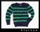 H&amp;M - nowy SWETER w paski r.110/116