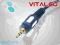 Kabel Przewód Mini Mały Jack 3,5 mm DIGITAL 1m FV