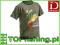 T-Shirt Okoń DRAGON Let's Go Fishing M olive