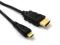 LogiLink Kabel HDMI 1.4 micro HDMI 2m pozłacany