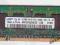 Pamięć DDR2 512 MB Samsung 2Rx16 PC-5300-555-12-A3