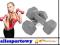 Hantle hantelki 2x1kg Spokey MONSTER fitness rehab