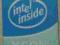 Oryginalna Naklejka Intel Xeon 10x12mm (305)