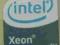 Oryginalna Naklejka Intel Xeon 19x24mm (306)