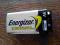 Bateria Energizer Industrial 9V 6LF22 6AM6 6LR61