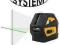 Nivel System CL1G zielony laser krzyżowy poziomica