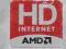 Naklejka Amd Hd Internet 14x13mm (313)