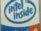 Oryginalna Naklejka Intel Pentium 4 10x12mm (323)