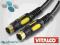 Kabel przewód VITALCO wtyk SVHS S-VIDEO 5m FV