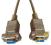 Kabel szeregowy DB9 RS232 COM F-F 3m