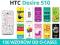 HTC Desire 510 | TURBO Case ETUI+2x FOLIA