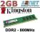 NOWA PAMIĘĆ DDR2 2GB KINGSTON PC2-6400 FV GW 5LAT
