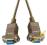 Kabel NULL-MODEM DB9 RS232 COM F-F 1,5m skrosowany