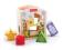 FISHER PRICE DREWNIANY SORTER DOMEK 12m+