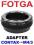FOTGA adapter redukcja Contax Yashica Micro M4/3