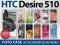 Futerał do / na HTC Desire 510 + 2x FOLIA