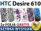 Futerał do / na HTC Desire 610 + 2x FOLIA