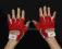 Rękawiczki na siłownię kulturystyczne rozm. XL
