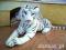 Tygrys Biały pluszak zwierzak prezent Walentynki