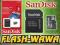 KARTA PAMIĘCI SANDISK 8GB micro SD HC + ADAPTER