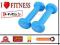 Hantle hantelki 2x 0,5kg Rehabilitacja fitness HMS