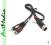 kabel 2 RCA wtyki chinch - DIN-5 OUT RADMOR 0,5m