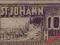 Notgeld 10 Heller St. Johann 1920 r. - UNC (I)