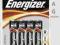 20 x BATERIE ALKALICZNE ENERGIZER LR6 AA 1,5V 2024